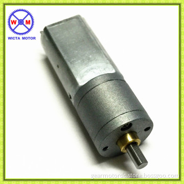 Low noise 20mm small weight and size Mini dc motor with gearbox, 12v gearmotor
